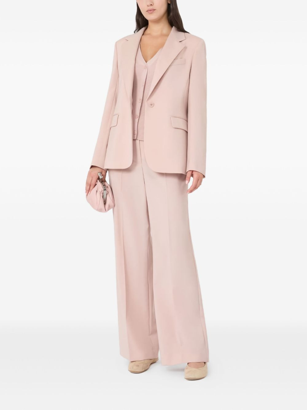 single-breasted blazer - 2