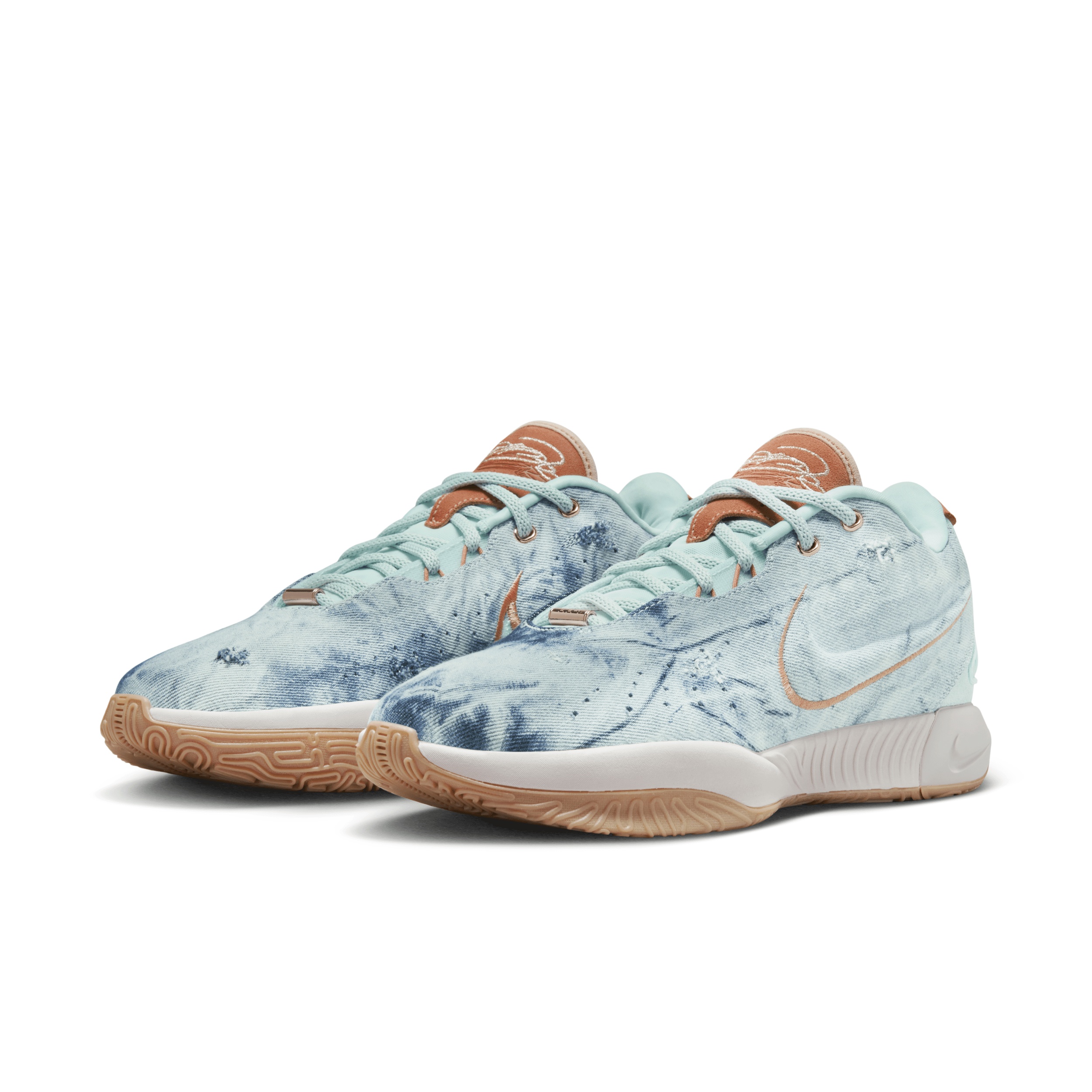 Nike Men's LeBron XXI "Aragonite" Basketball Shoes - 5