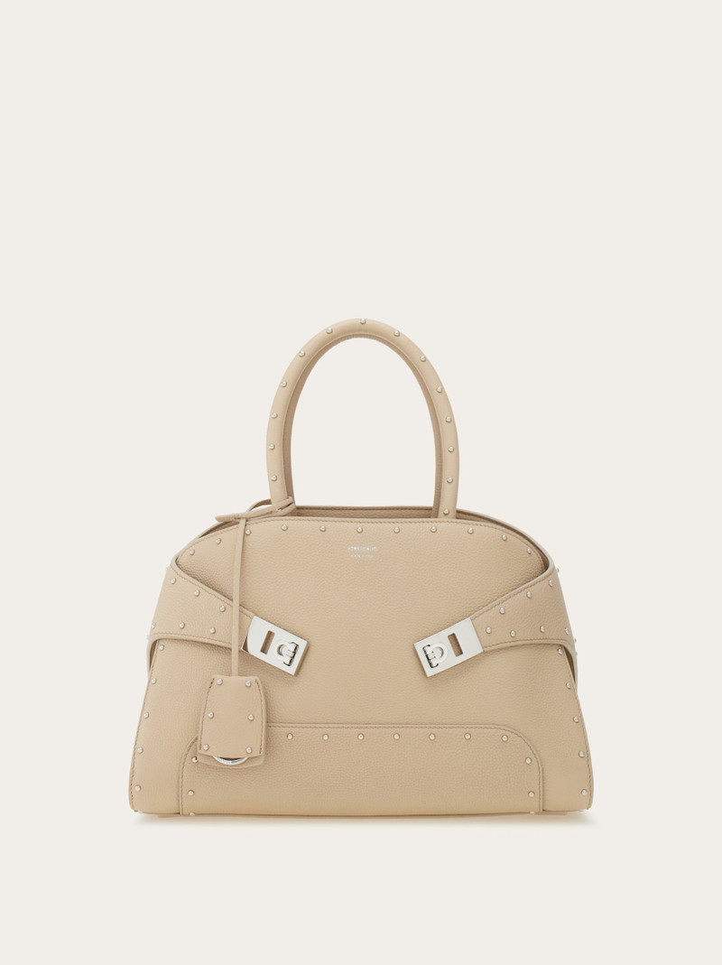 Hug handbag with studs (M) - 1