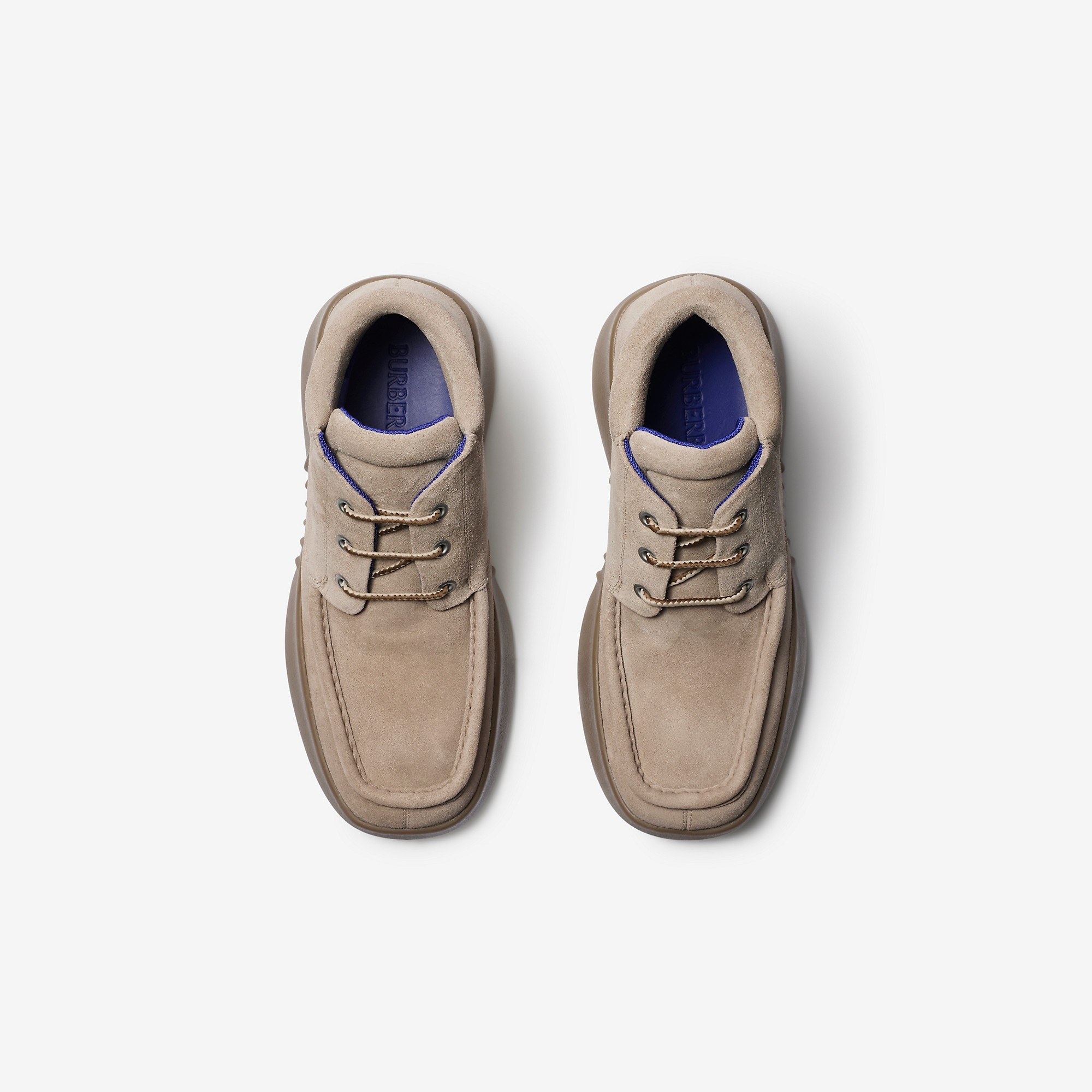 Suede Log Boots - 5
