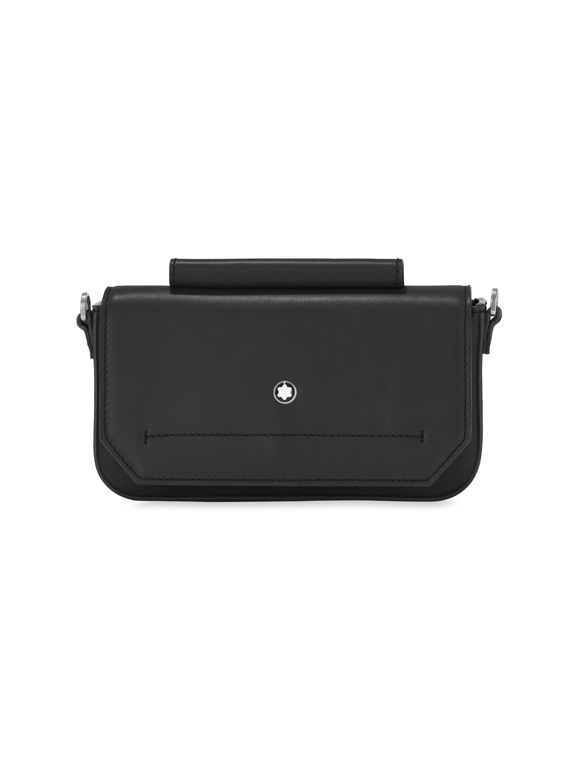 Men's Meisterstück Selection Soft Mini Bag - Black - 1