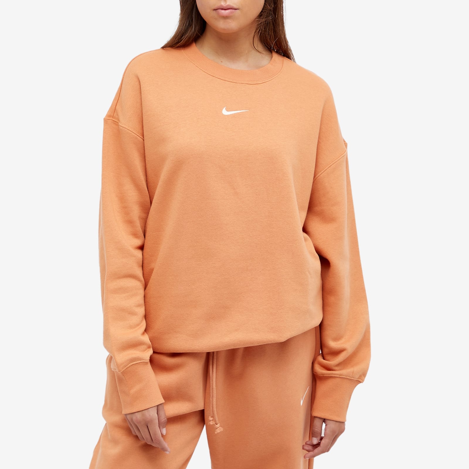 Nike Phoenix Fleece Crew Sweat - 2