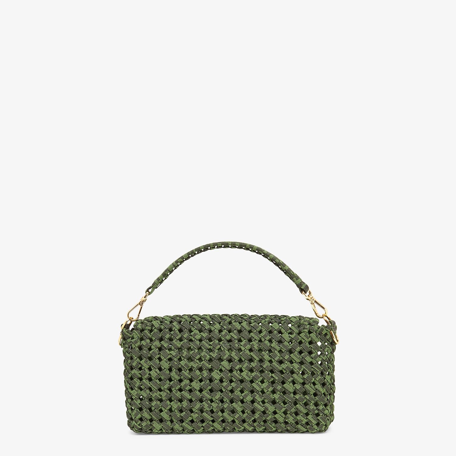 Jacquard fabric interlace bag - 4