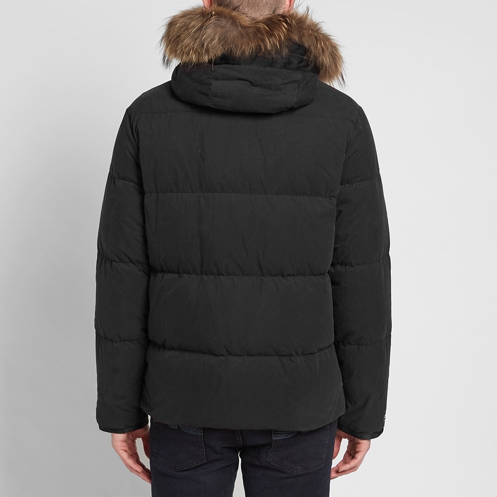 C.P. Company Fur Collar Down Parka - 6