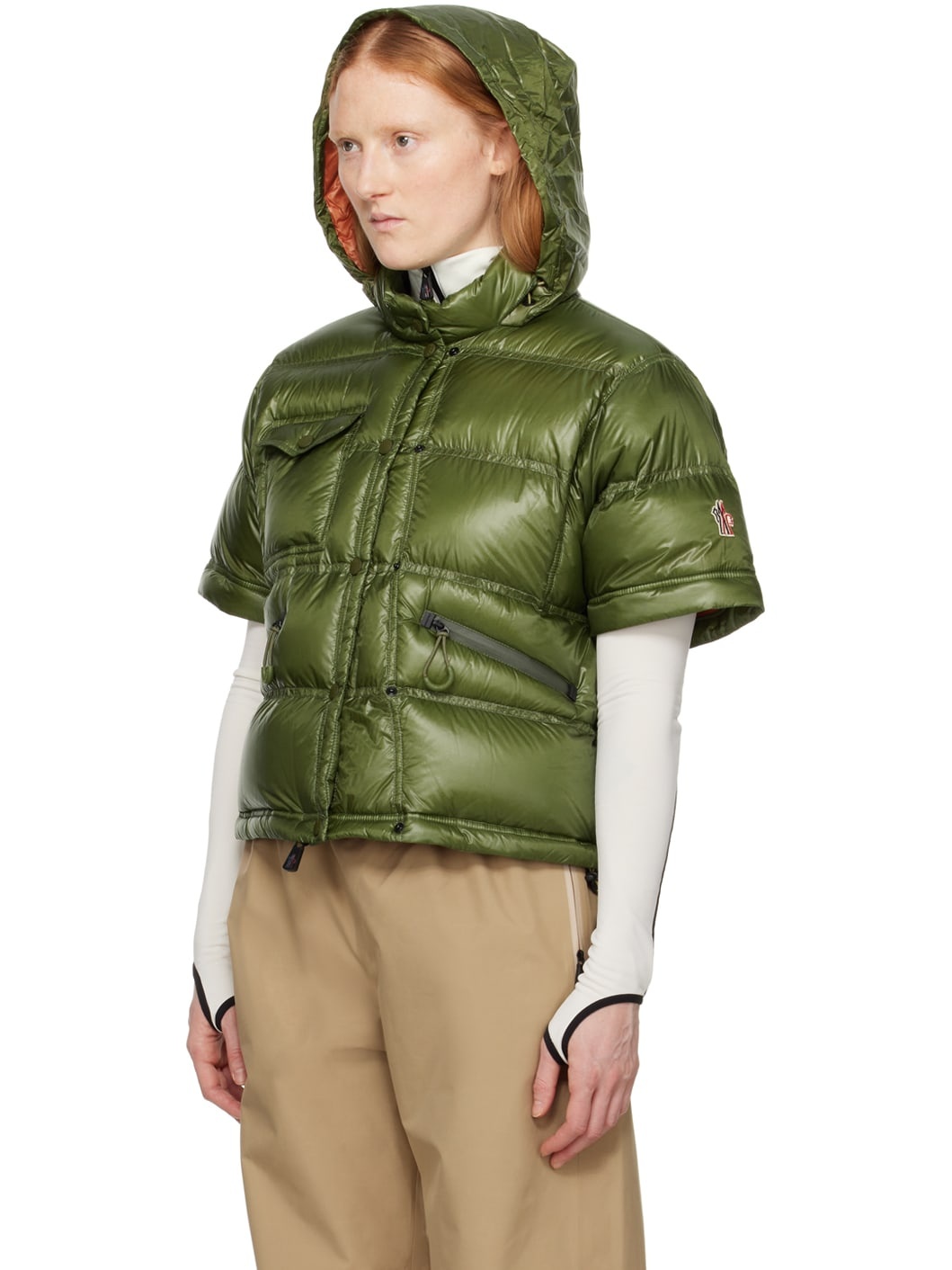 Green Mauduit Down Jacket - 4