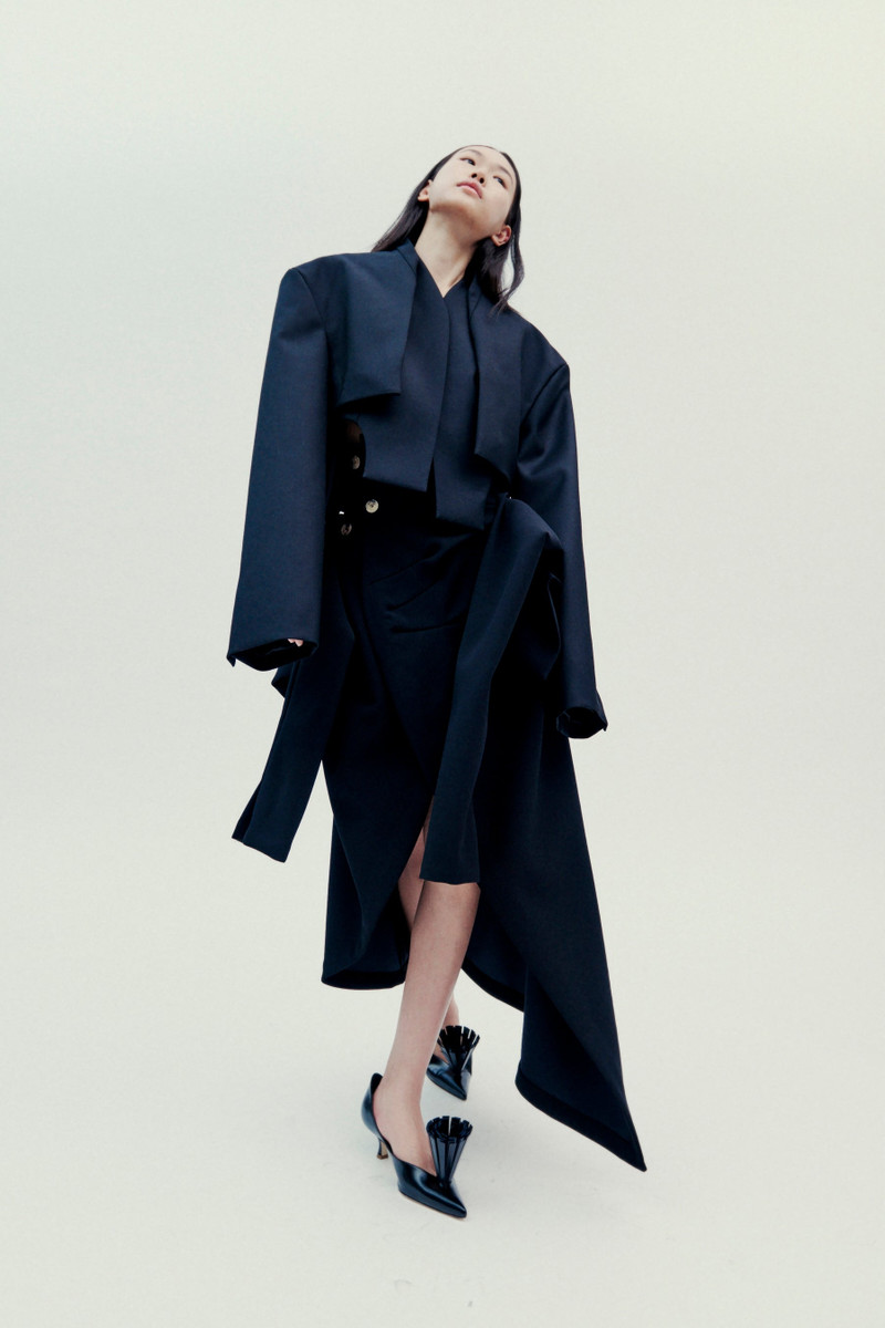 SHIRT SKIRT BLACK 12