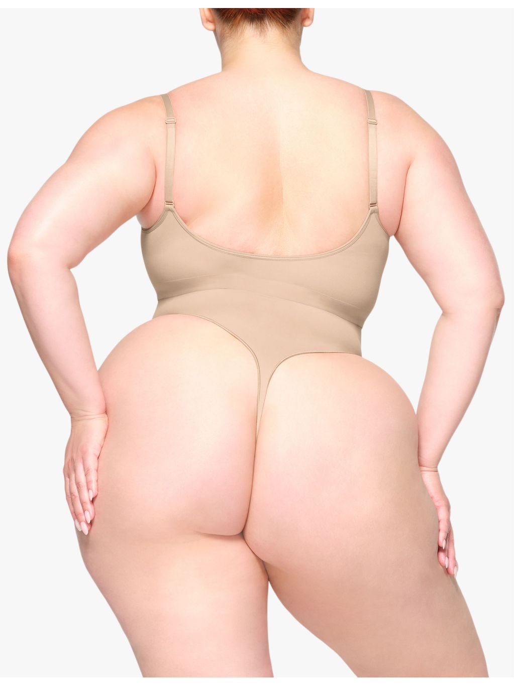 Seamless Sculpt high-rise stretch-woven thong - 4