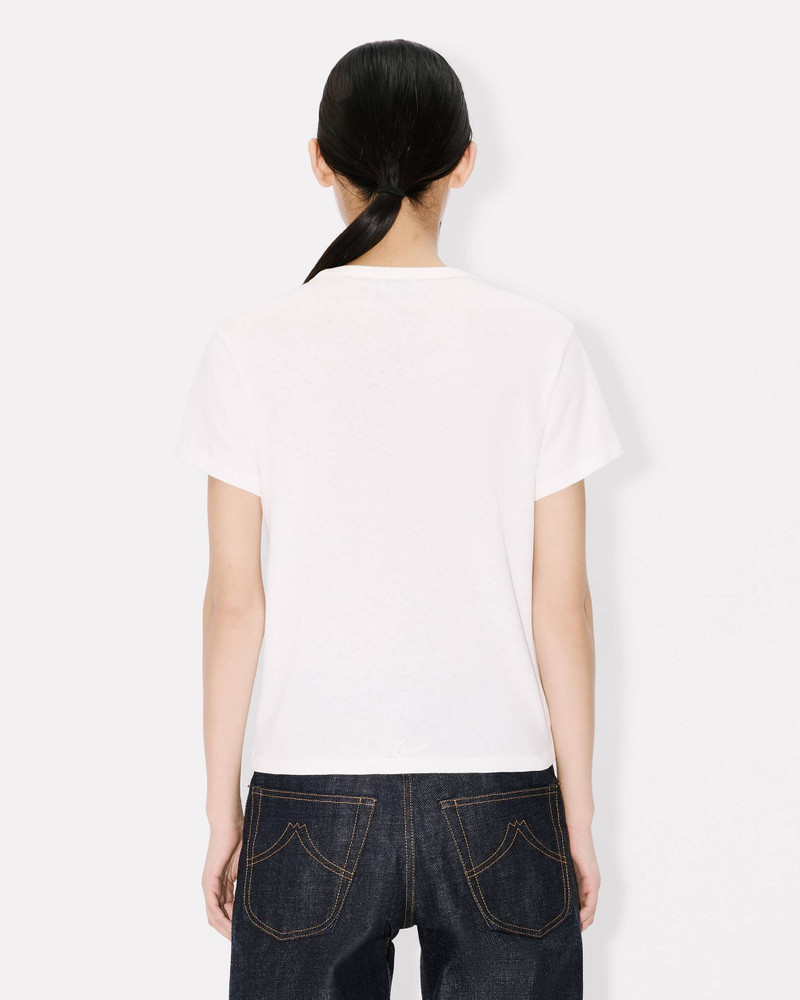 'KENZO Cartoon' embroidered T-shirt in cotton 3