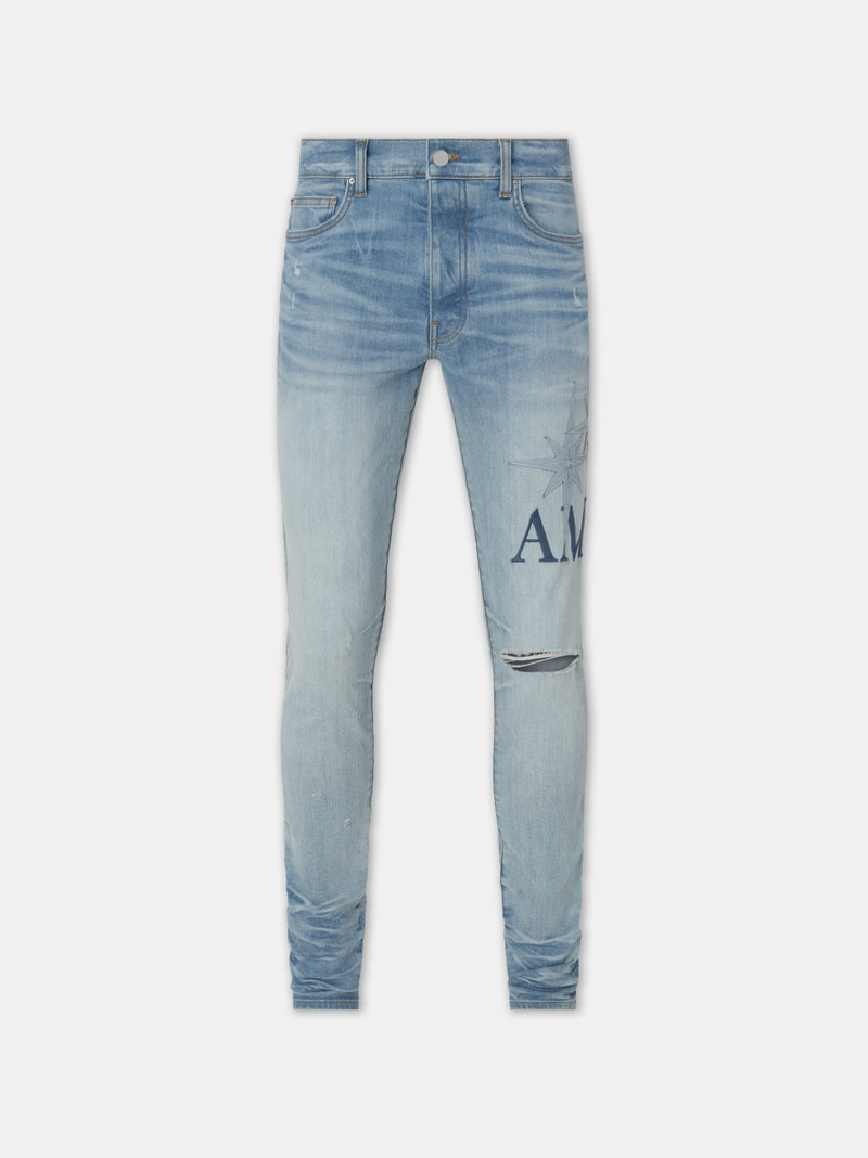 STARBURST APPLIQUE SKINNY JEAN 1