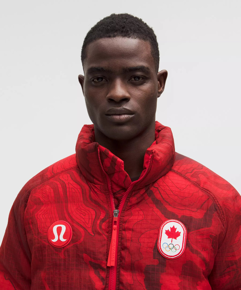 Team Canada Men's Wunder Puff Translucent 600-Down-Fill Jacket *COC Logo 4