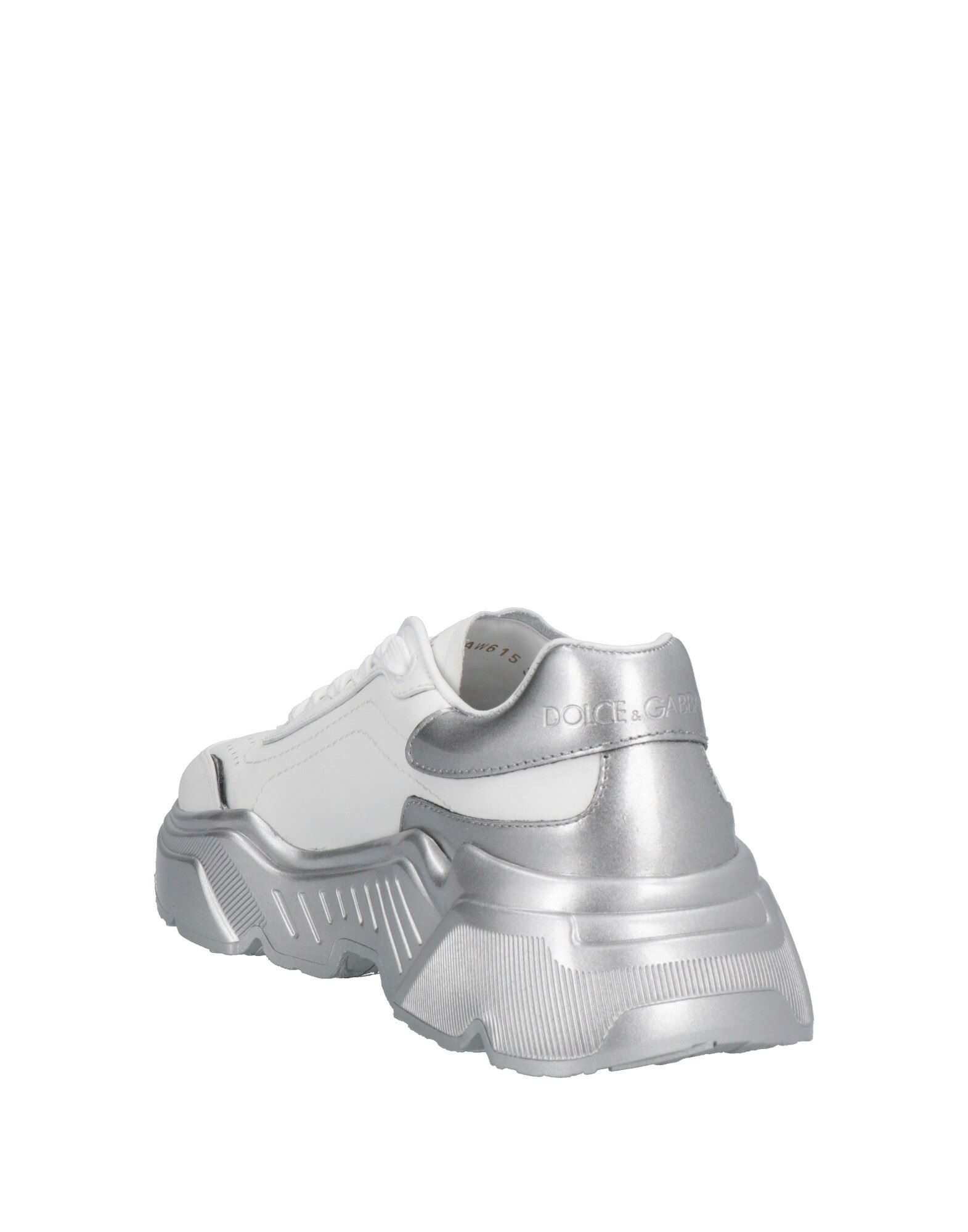 White Women's Sneakers - 3