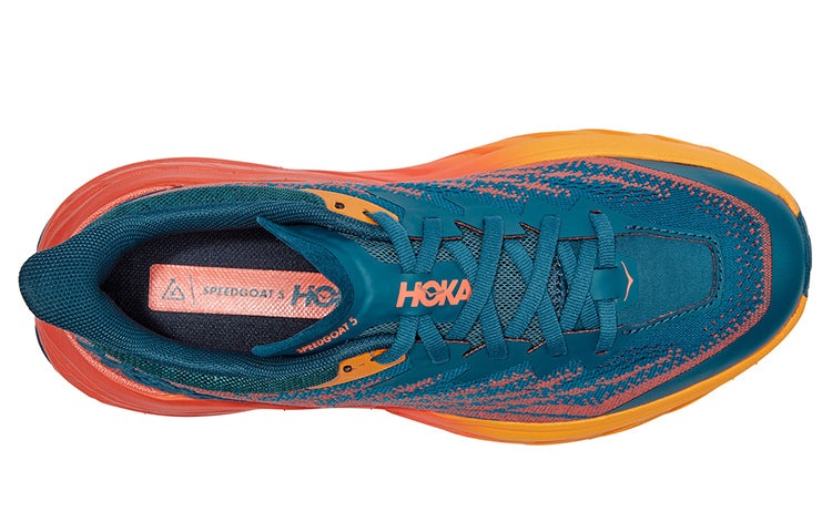 (WMNS) HOKA ONE ONE Speedgoat 5 Wide 'Blue Coral Camellia' 1123160-BCCML - 5