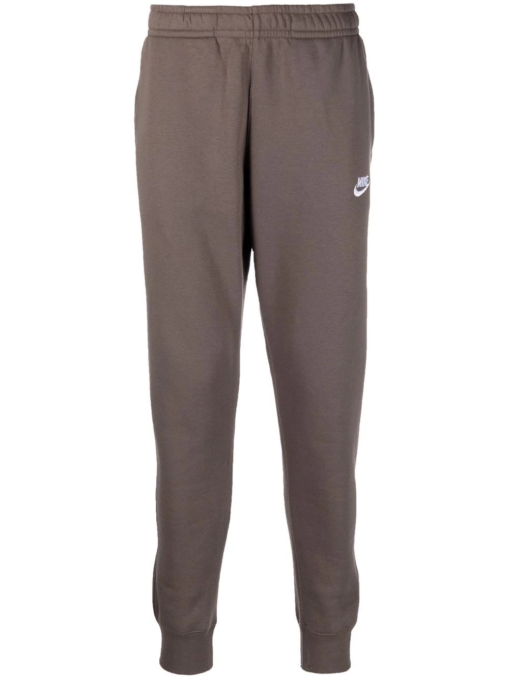 Swoosh logo detail track pants - 1