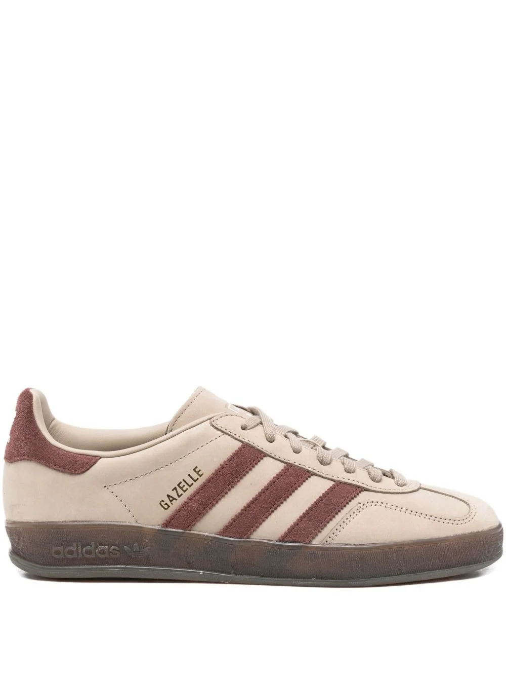 three-stripe Gazelle trainers - 1