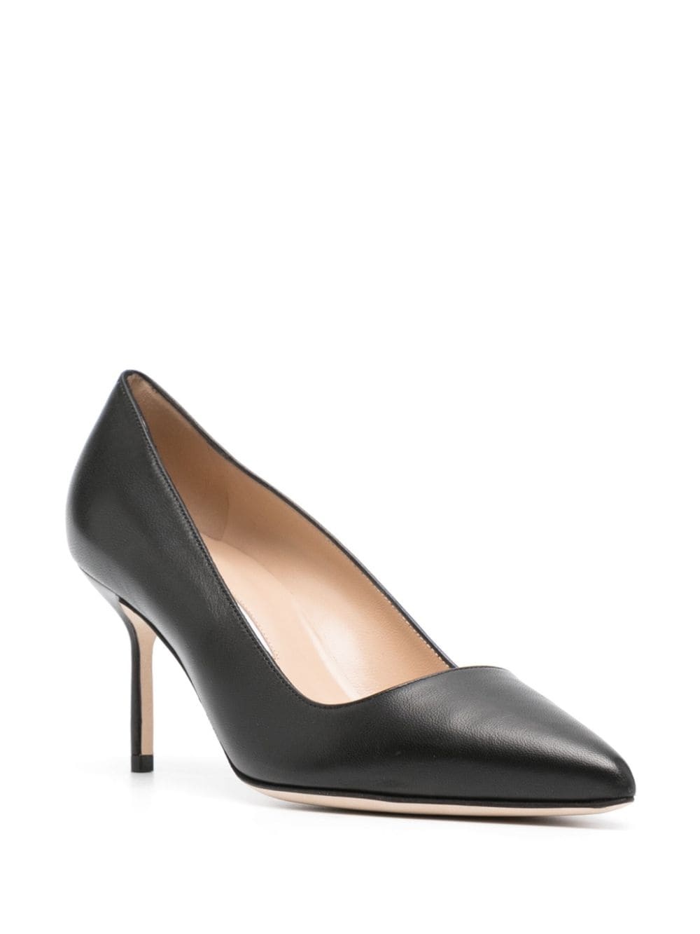 Tora 70mm leather pumps - 2