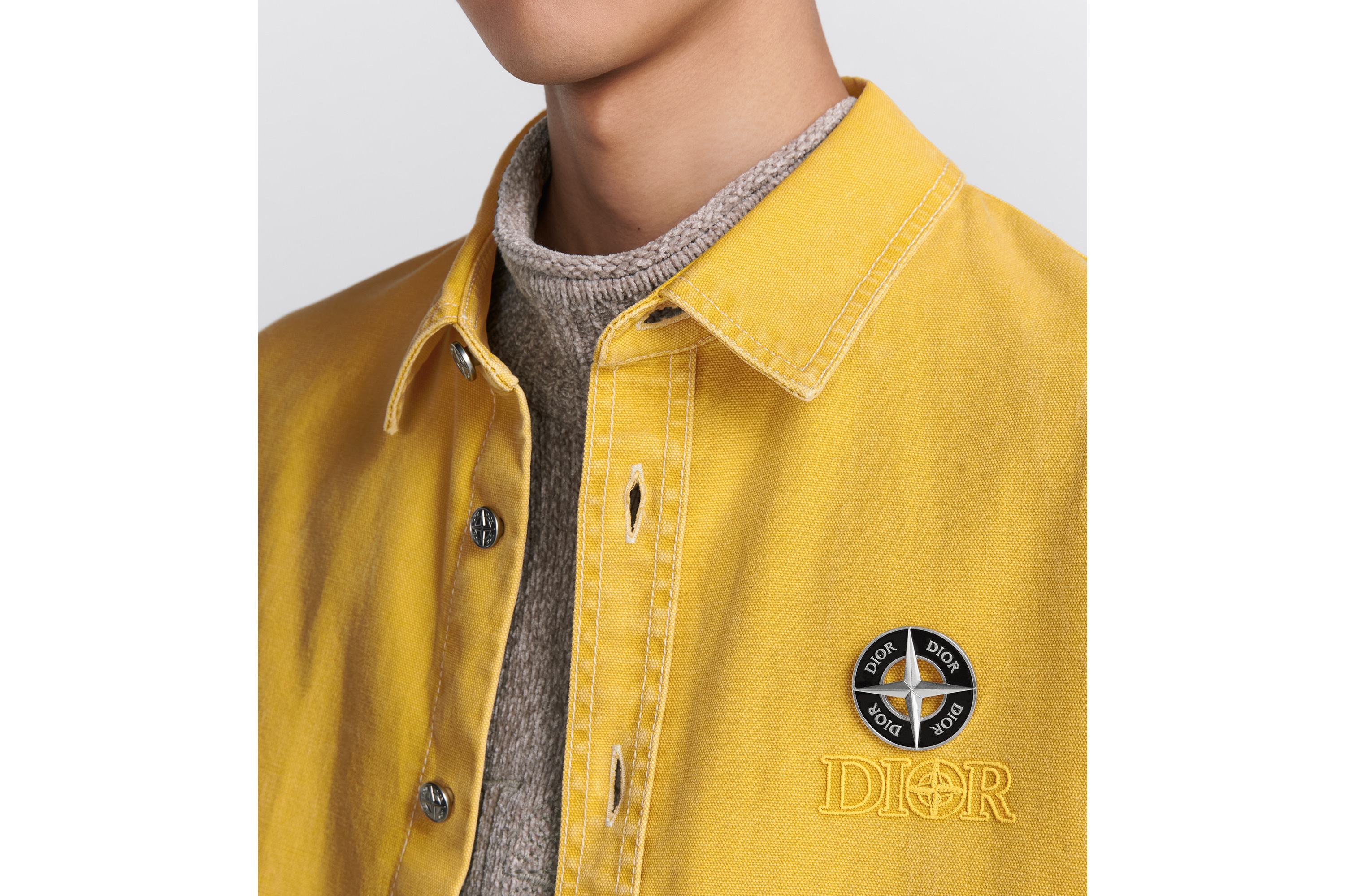 DIOR AND STONE ISLAND Brooch - 4