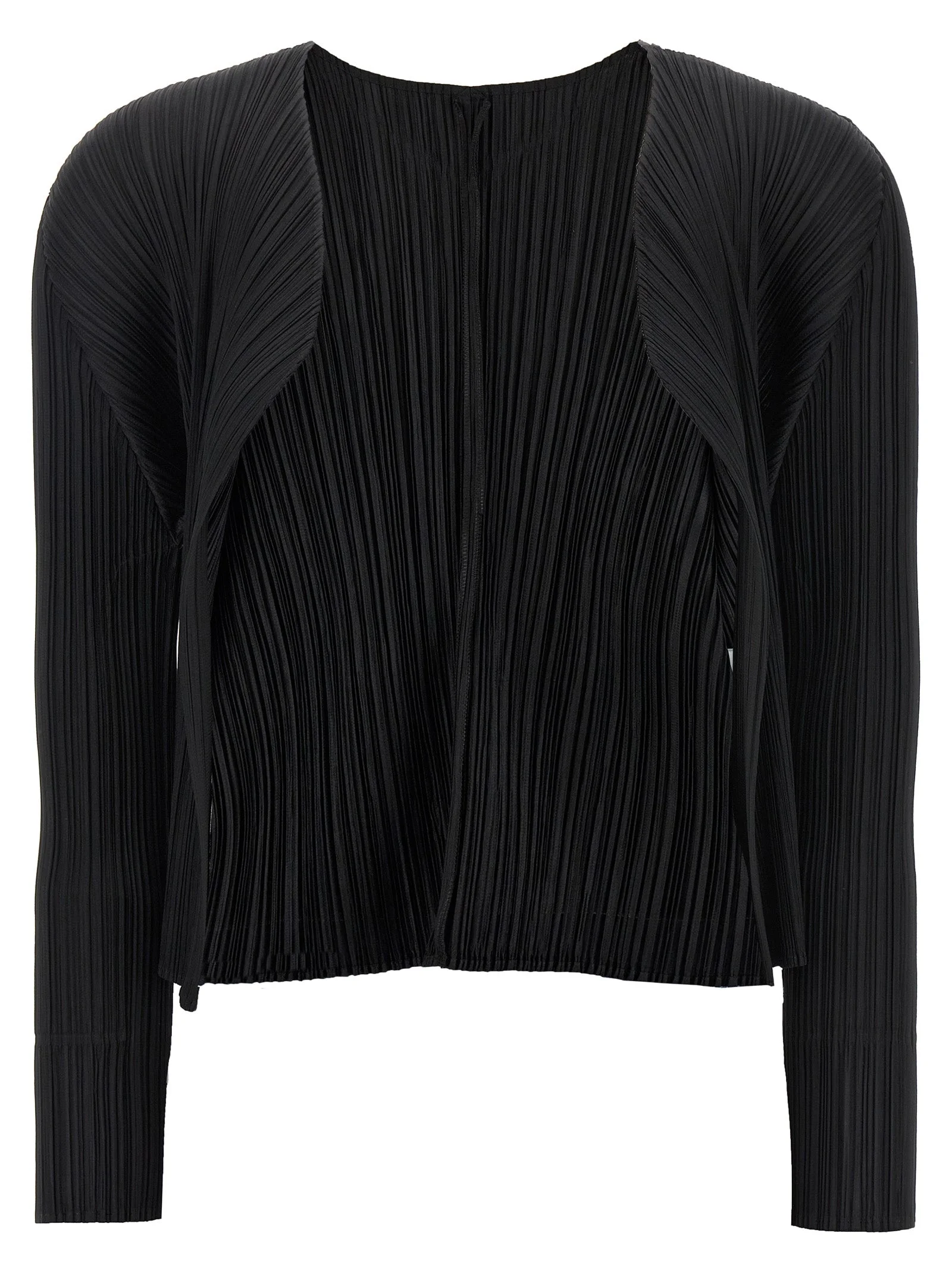 Pleats Please Issey Miyake Women 'Basics' Cardigan - 1