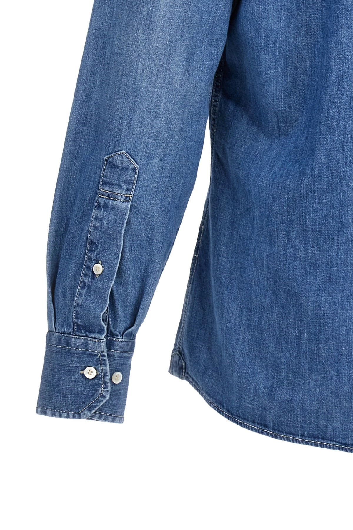 Denim shirt - 5