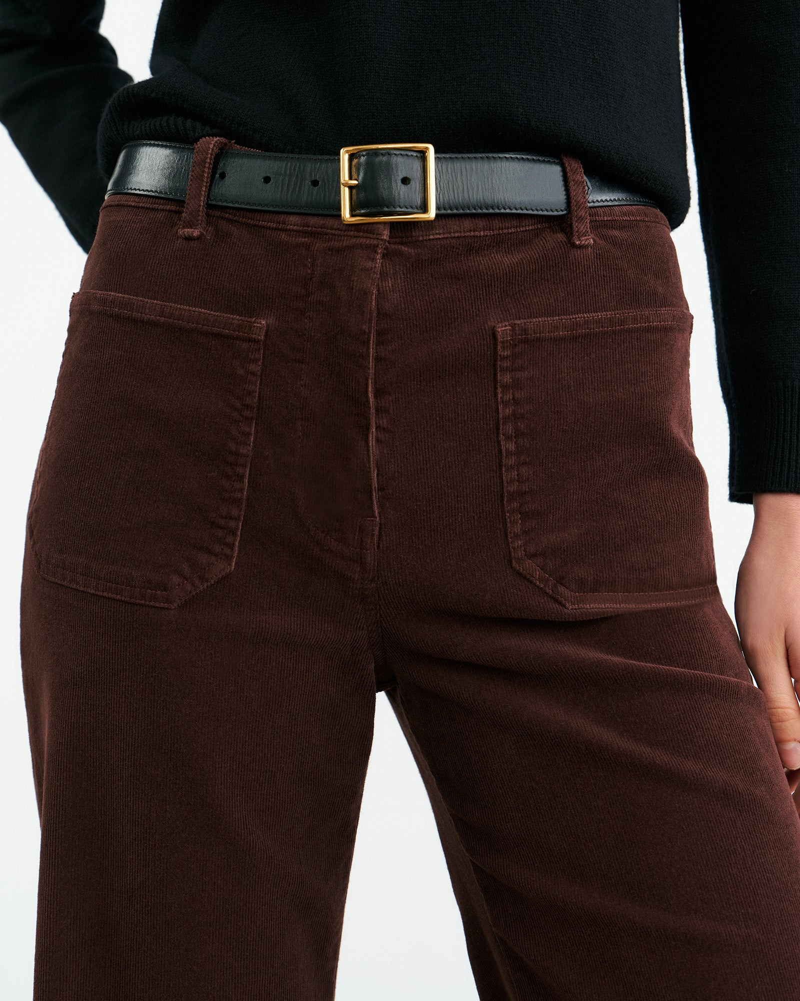 CORDUROY FLORENCE PANT - 4