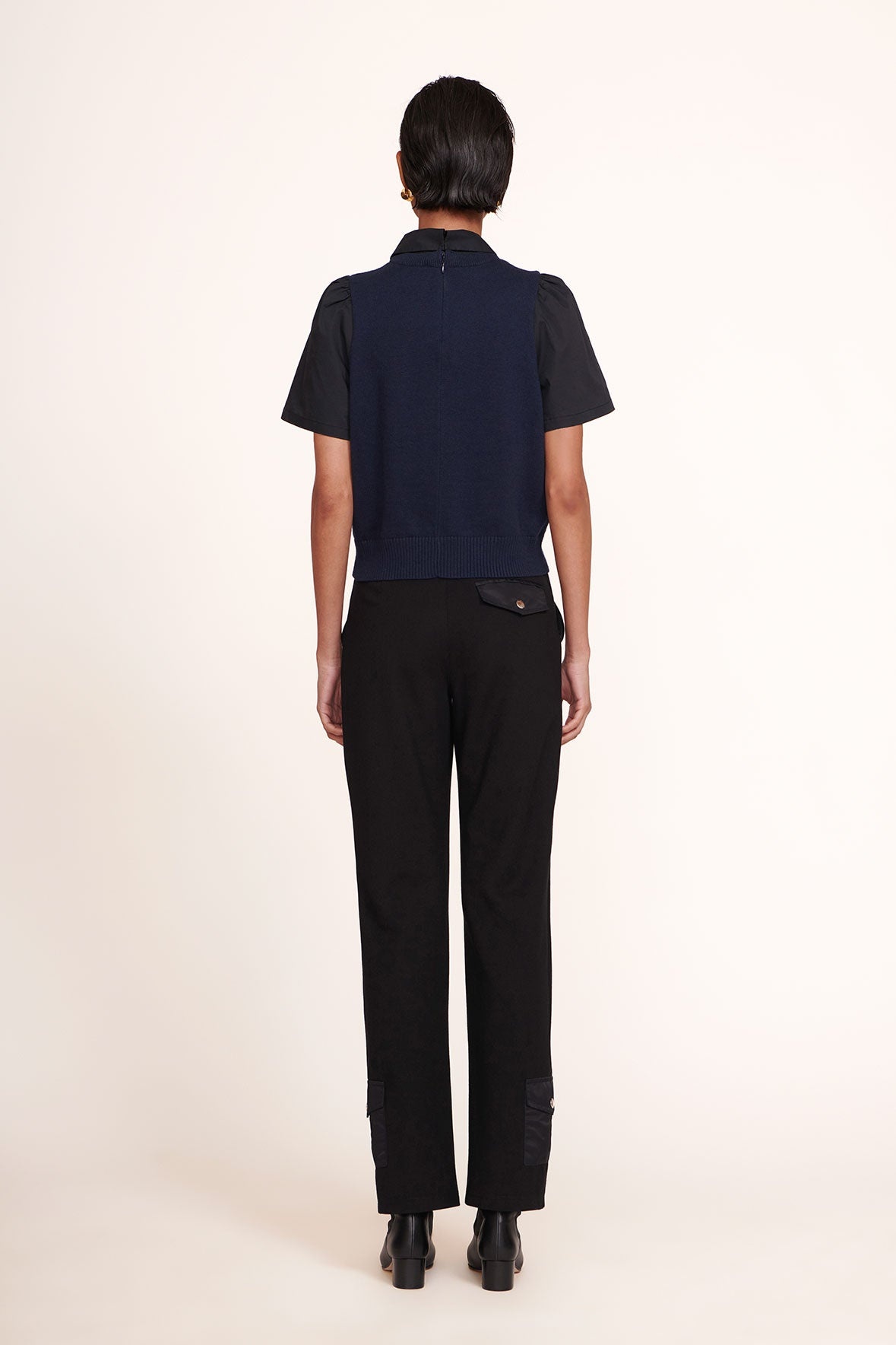 STAUD SESAME PANT BLACK - 4