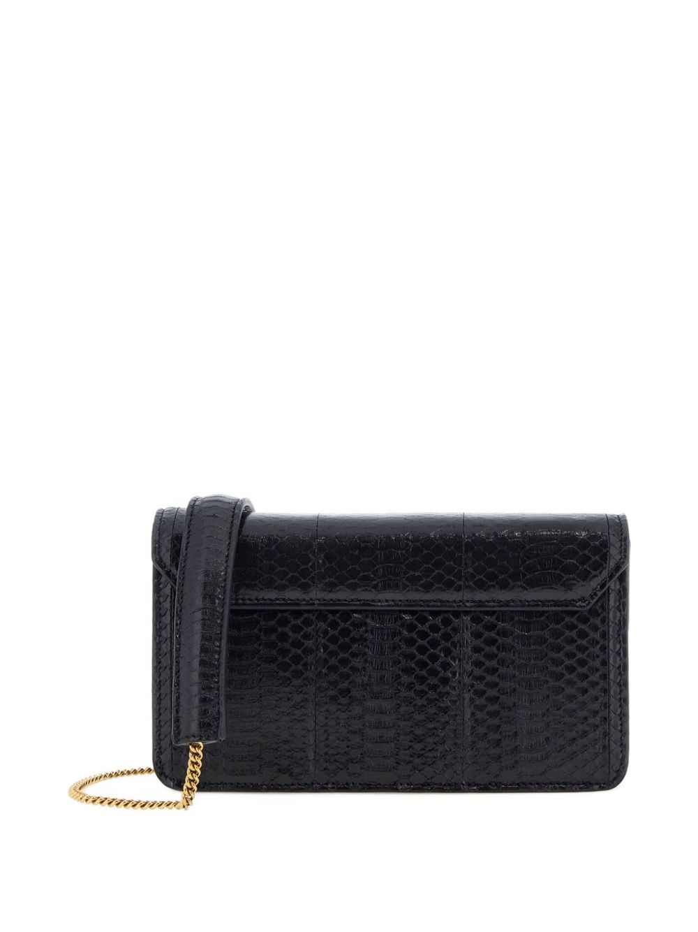 Mirror Snake-plaque crossbody bag - 3