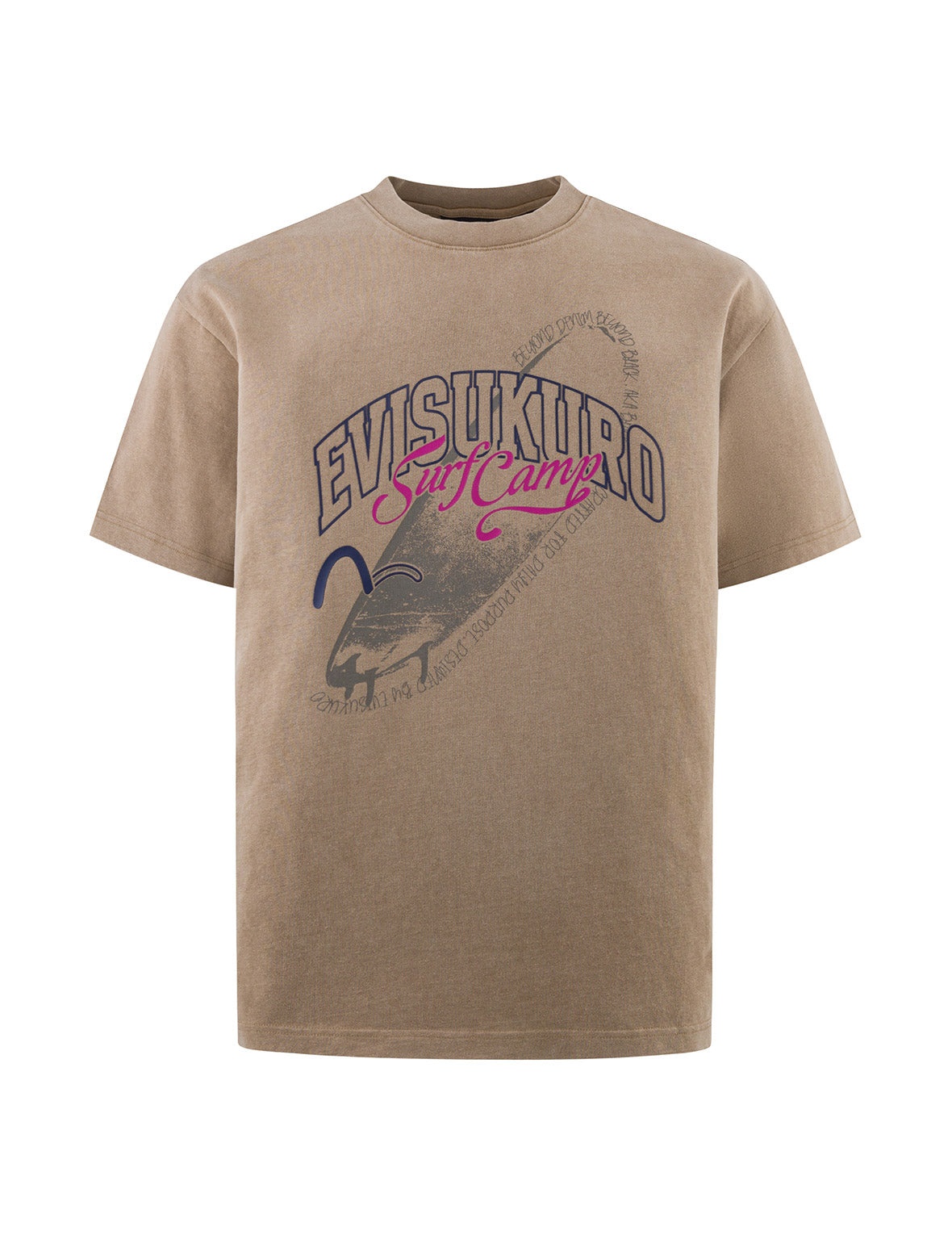 Surf Camp Print Relax Fit T-shirt - 10