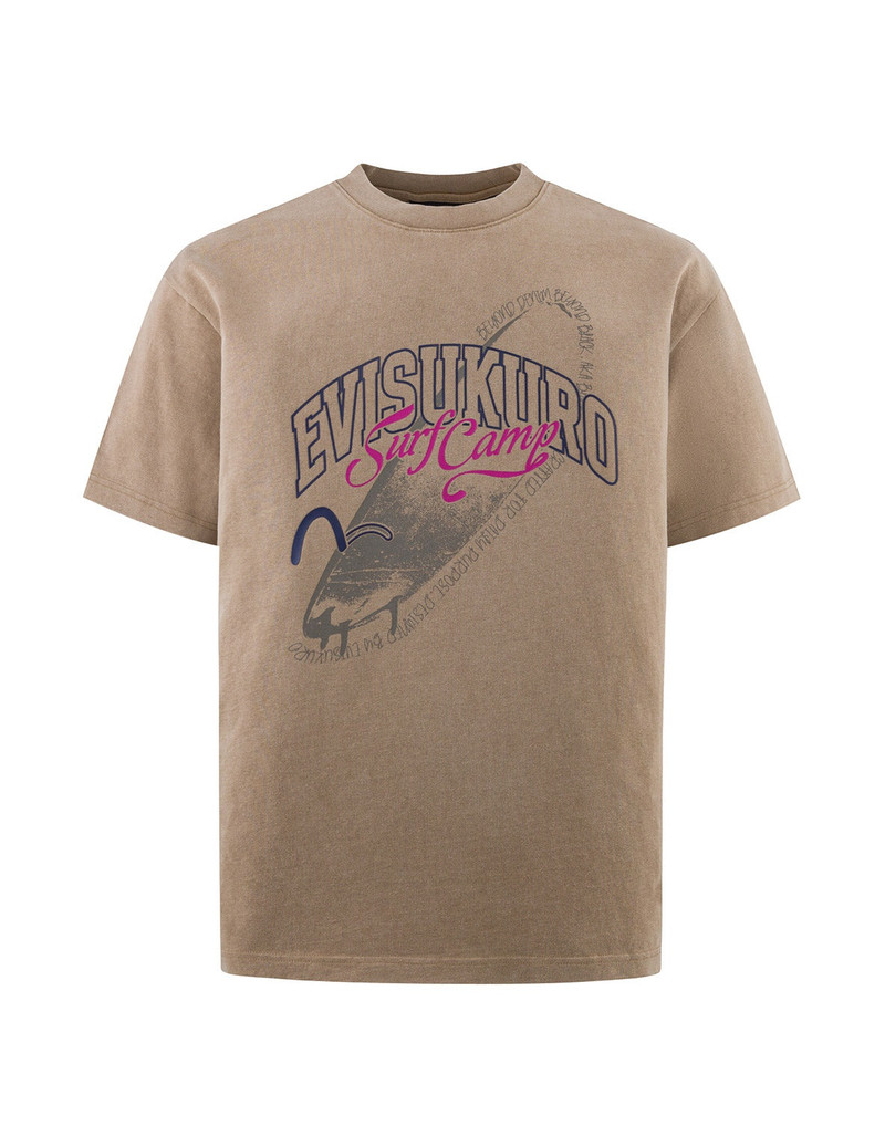Surf Camp Print Relax 티셔츠 10