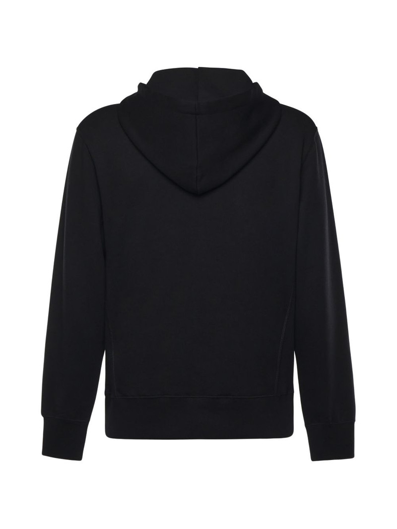 HOGAN long-sleeve logo-print hoodie outlook