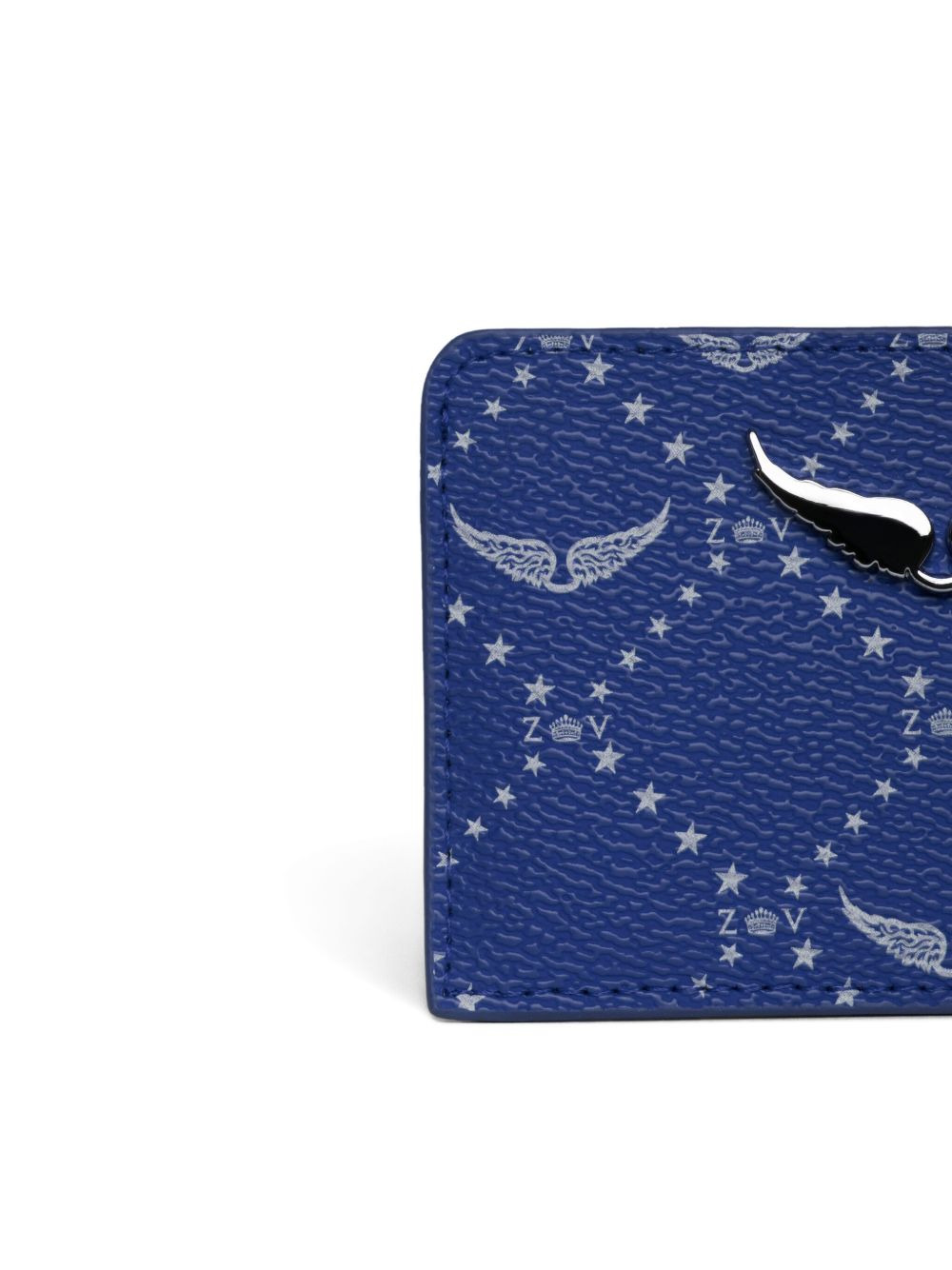 monogram-print cardholder - 3