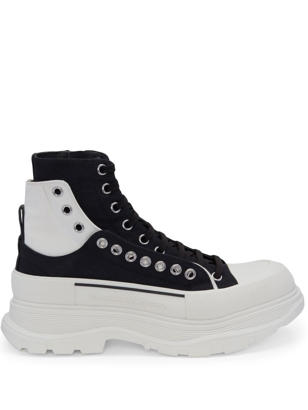 Alexander McQueen Boots Black - 1