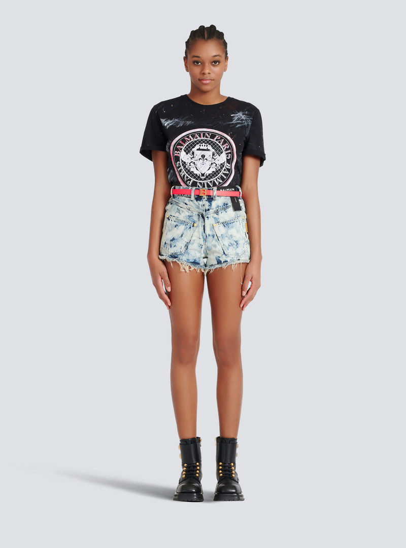 Balmain Leather B-Belt outlook
