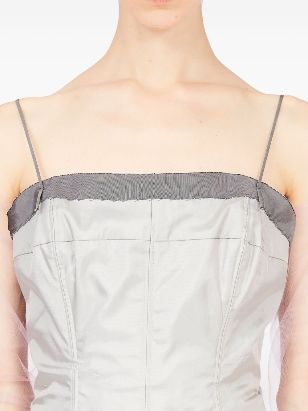 DÃ©cortiquÃ© satin top - 6