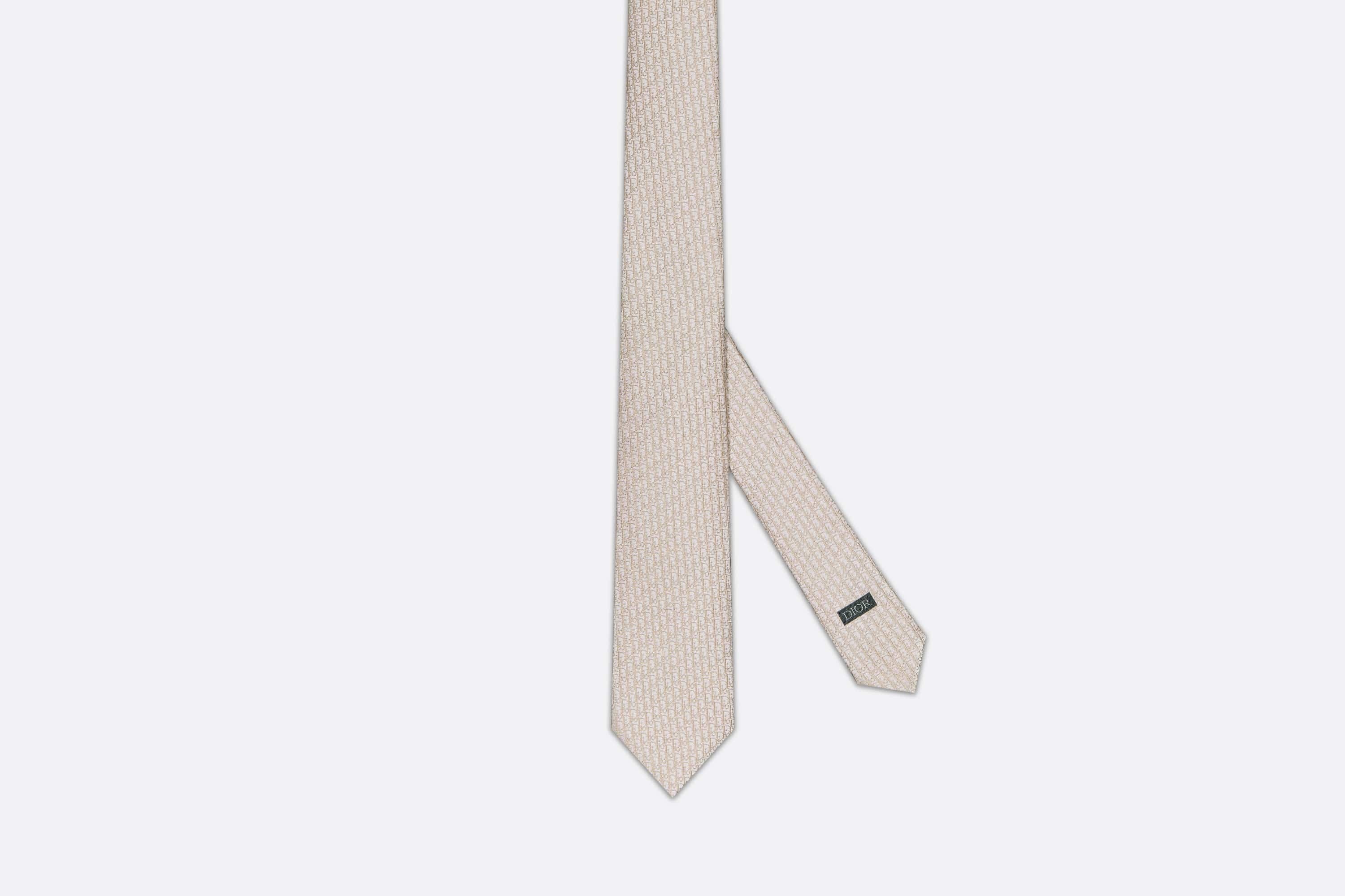 Dior Oblique Tie - 1