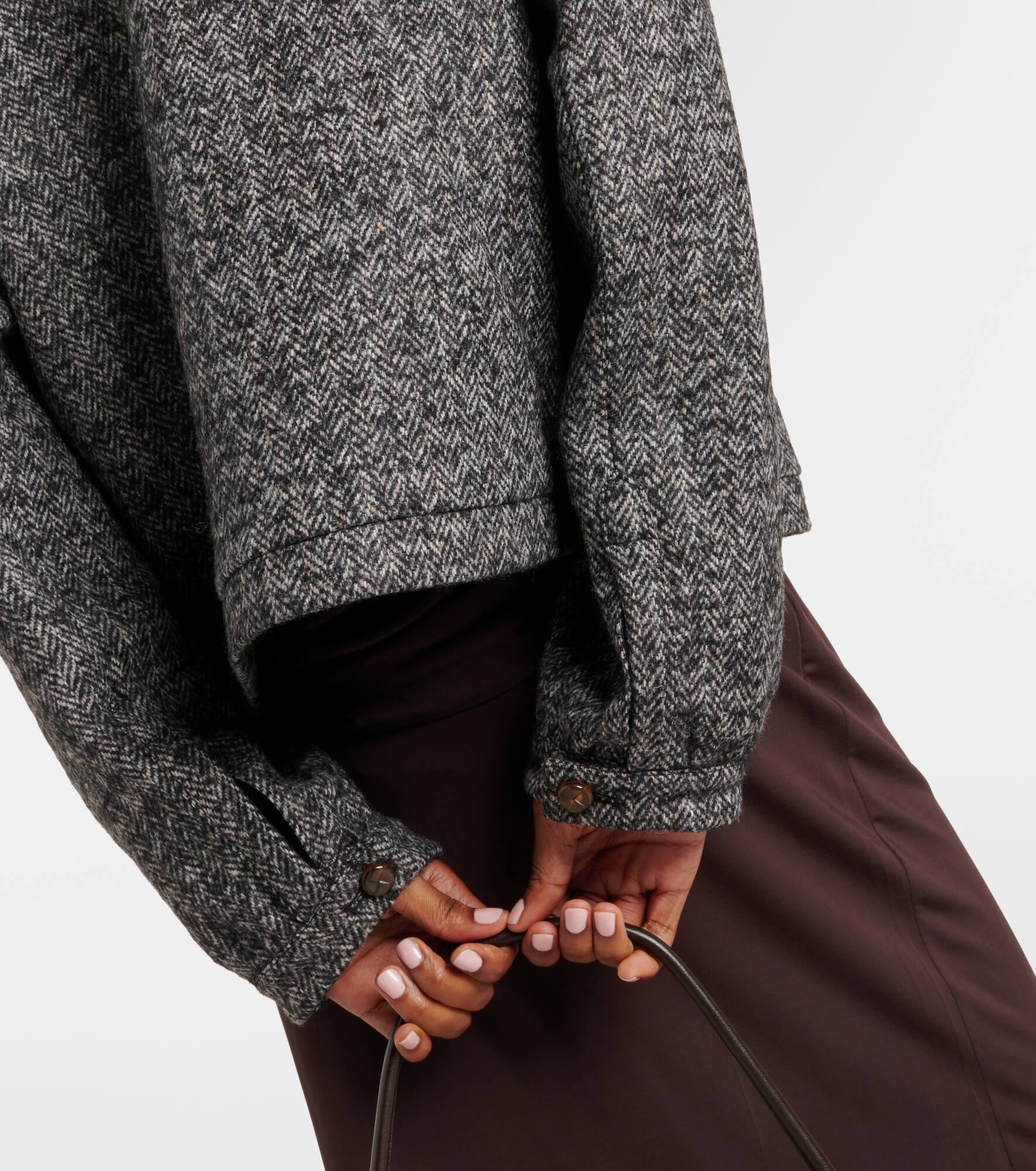 Lottus Gliss wool-blend jacket - 6