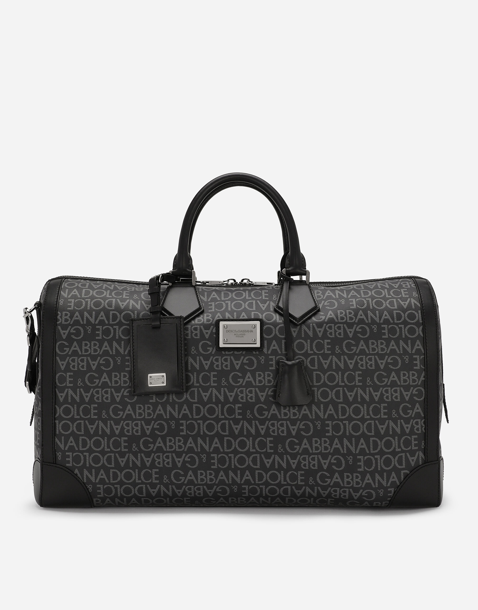 Printed jacquard holdall - 1