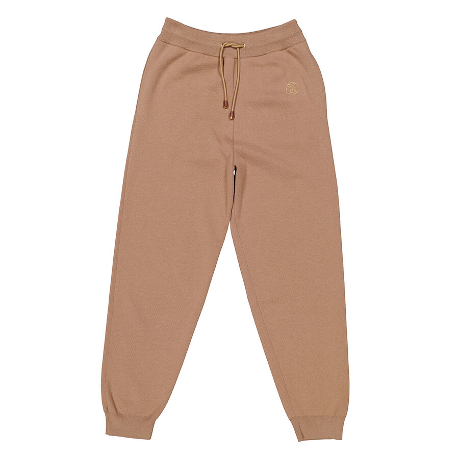 Burberry Monogram Motif Wool Cashmere Blend Jogging Pants - 4