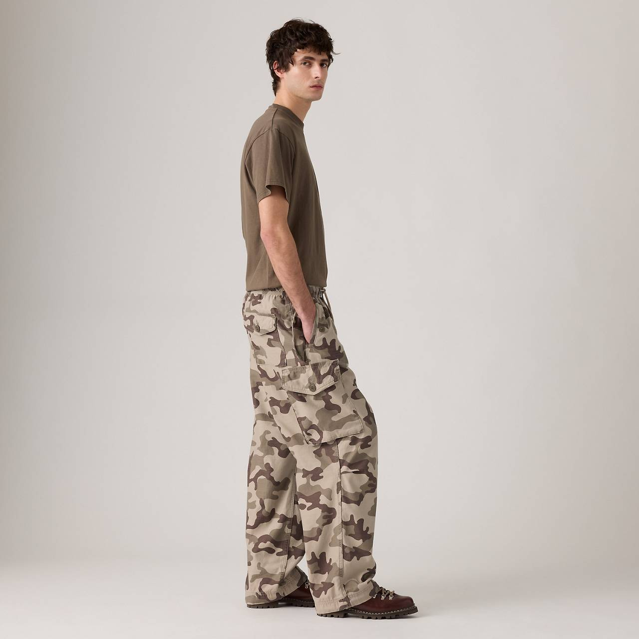 BAGGY FIELD CARGO MEN'S PANTS - 6