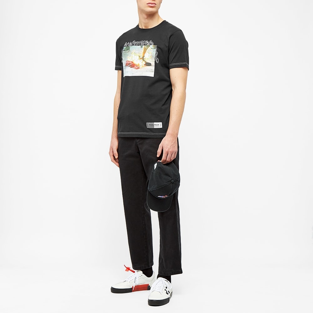 Heron Preston Sami Miro Print & Embroidery Tee - 6