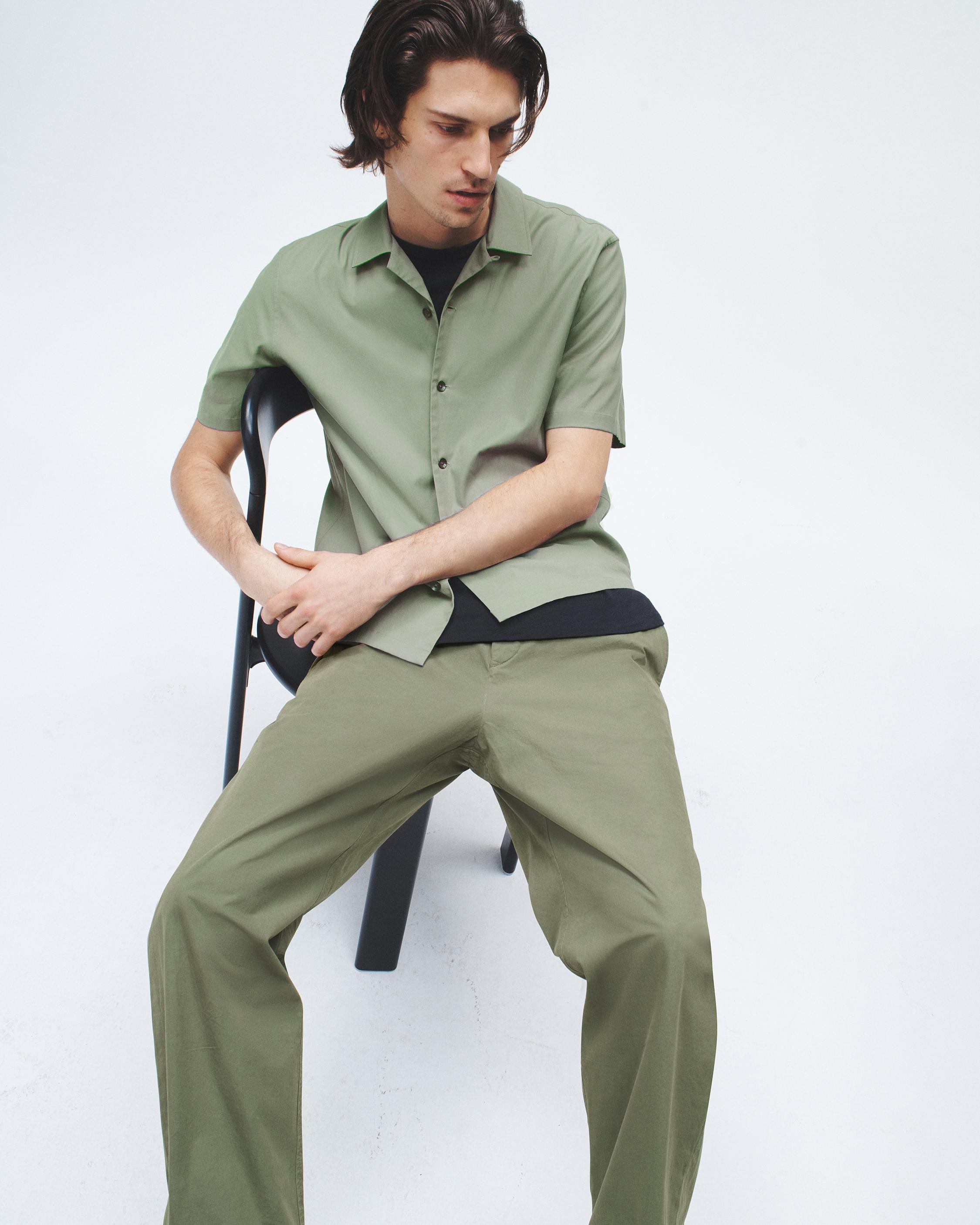 Bradford Cotton Pant
Relaxed Fit - 2