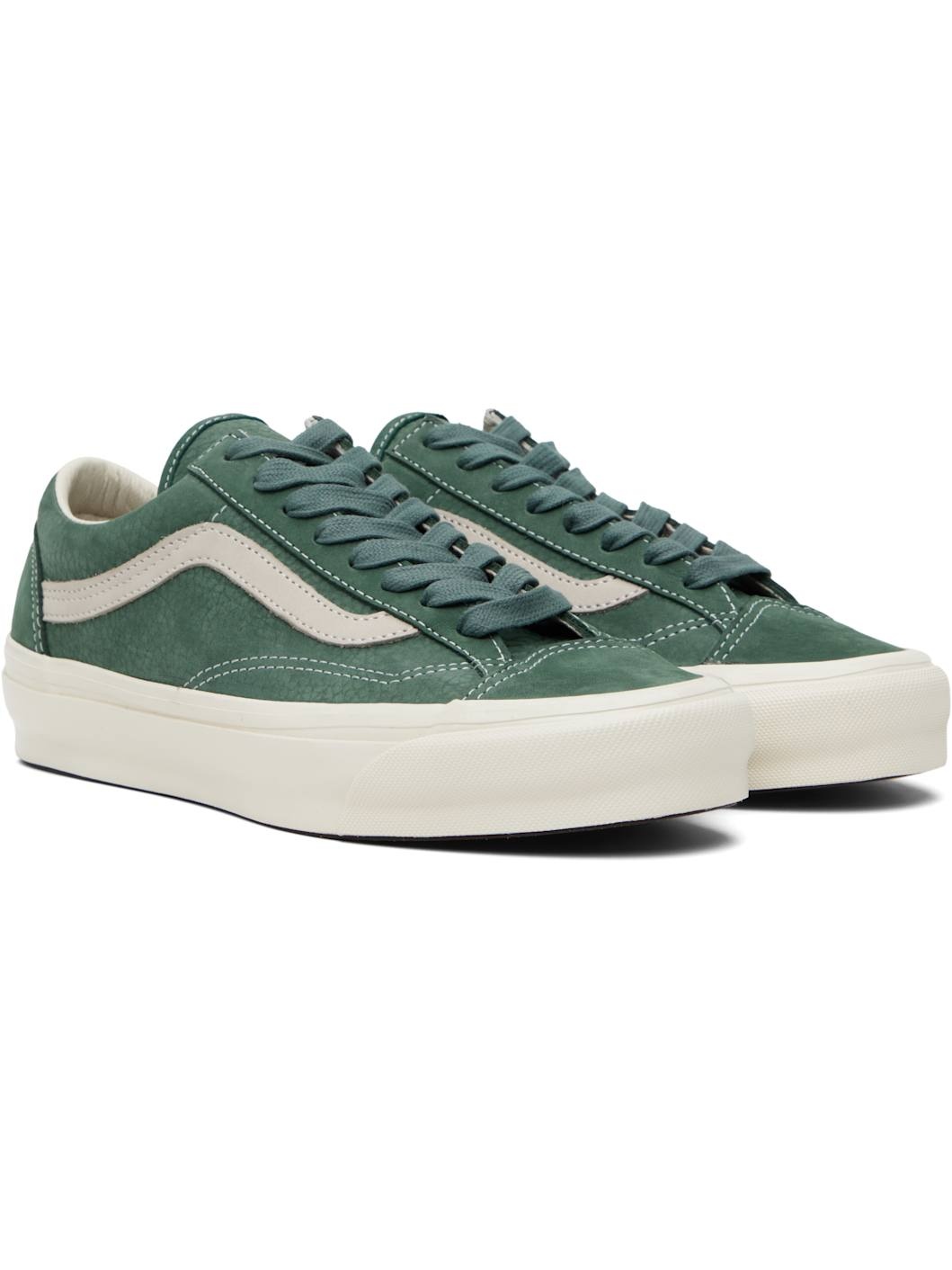 Green LX Old Skool 36 Sneakers - 4