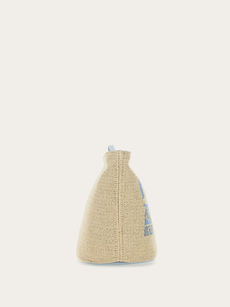 FERRAGAMO Pouch with logo outlook