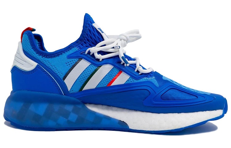 Yo-Na  adidas adidas Ninja x ZX 2K Boost 'Time In - Blue' FZ1883