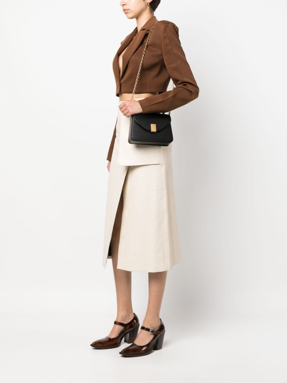 Lanvin Women Clutch With Chain Concerto - 4