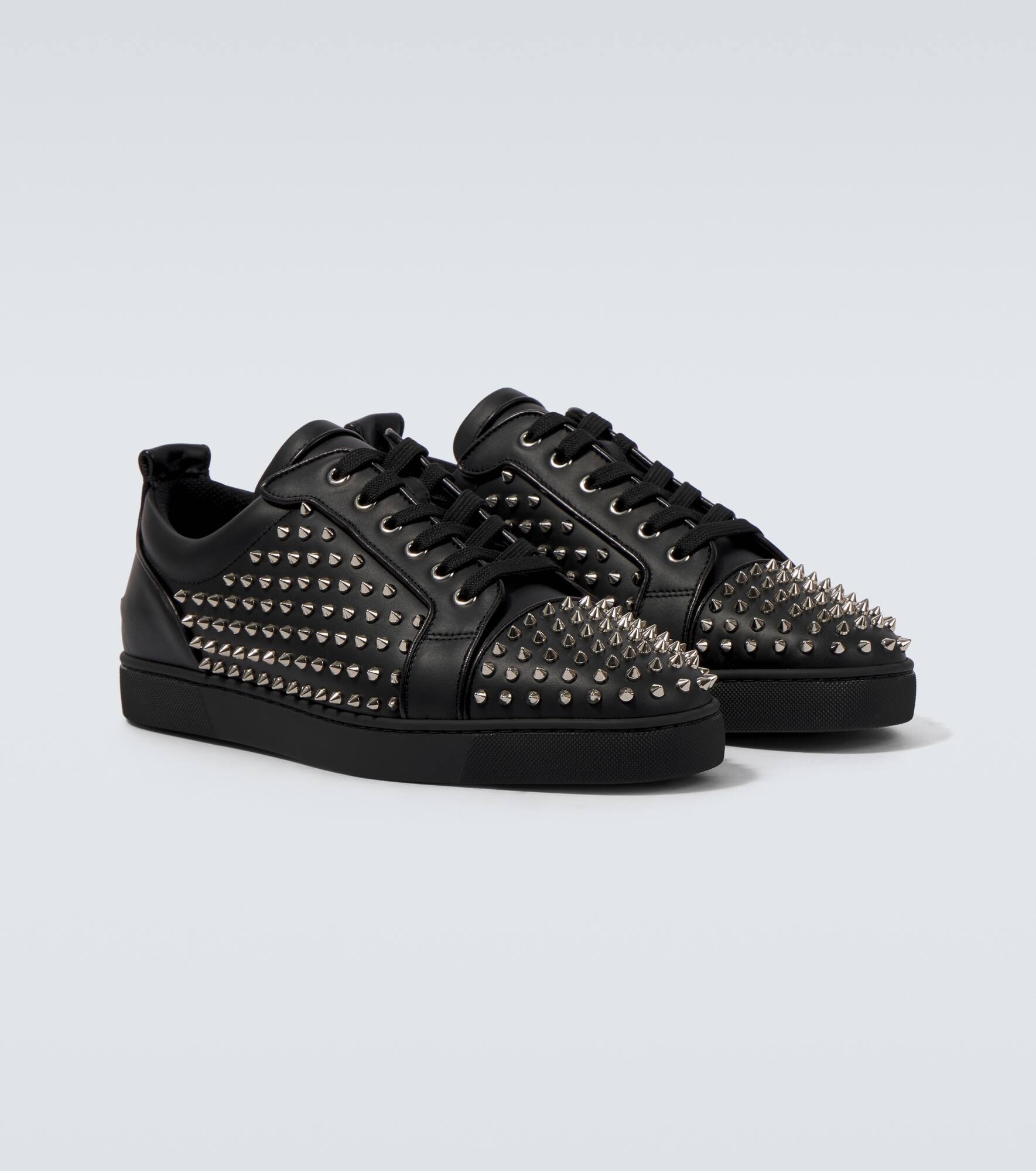 Louis Spikes Junior leather sneakers - 5