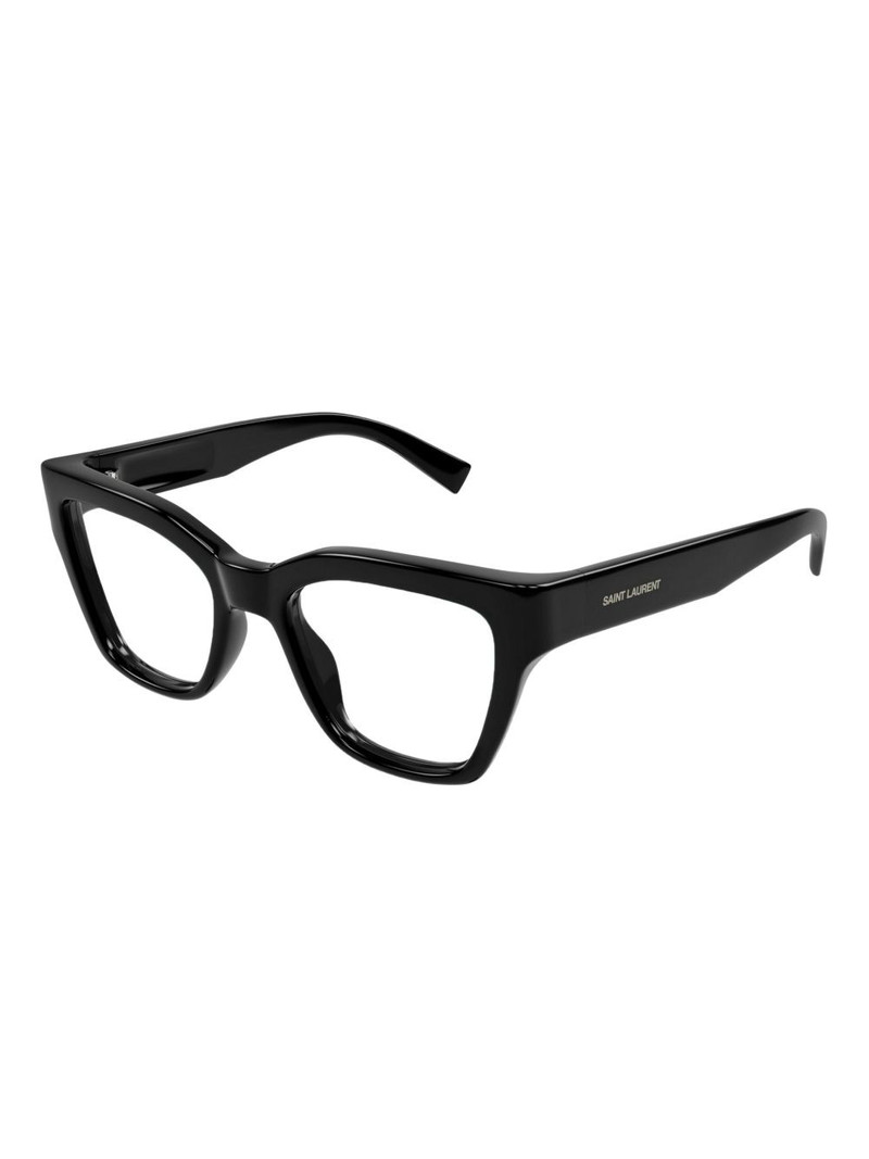 SAINT LAURENT cat-eye photochromic-lenses sunglasses outlook