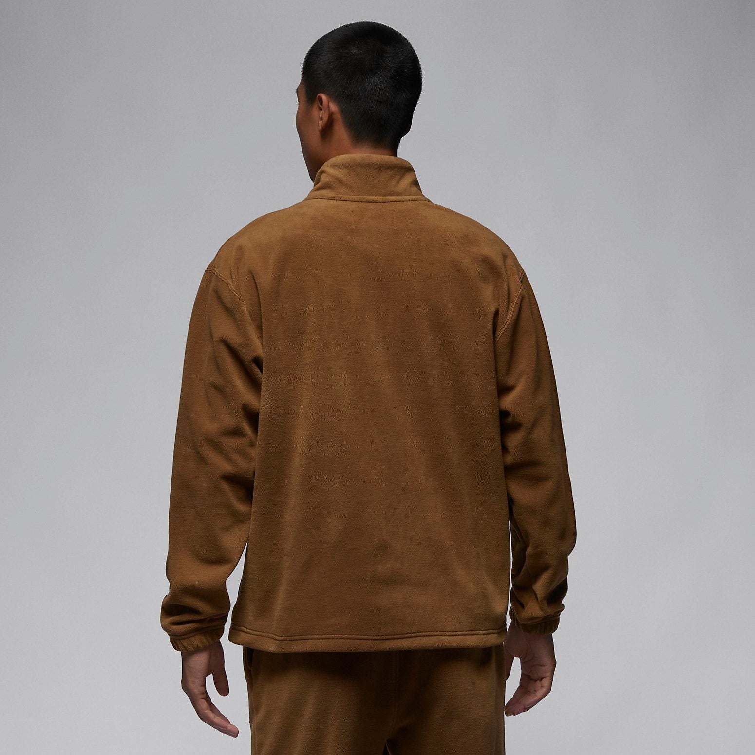 Air Jordan Essentials Winterized Fleece Half-zip 'Brown' FD7864-281 - 3