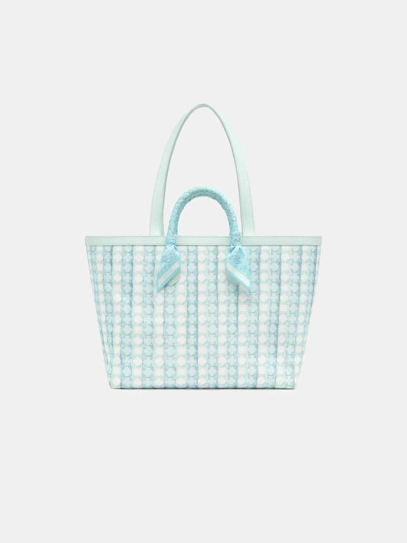 AMIRI AMIRI SCRIPT TOTE outlook