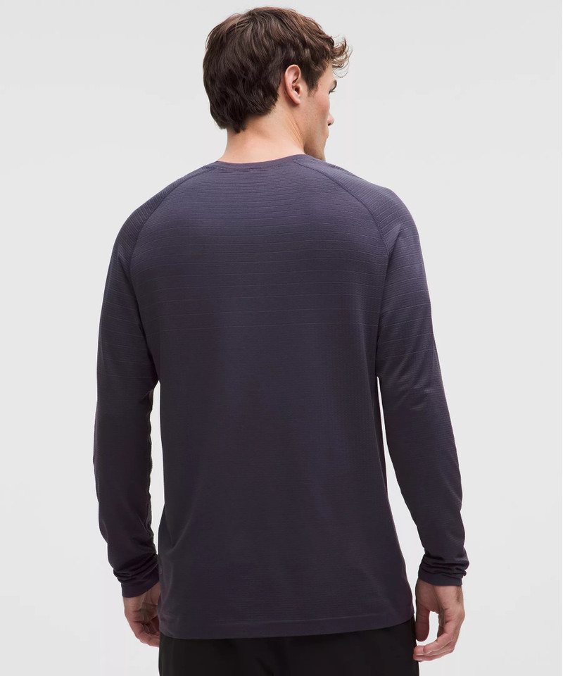 Metal Vent Tech Long-Sleeve Shirt *Glow Stripe 3
