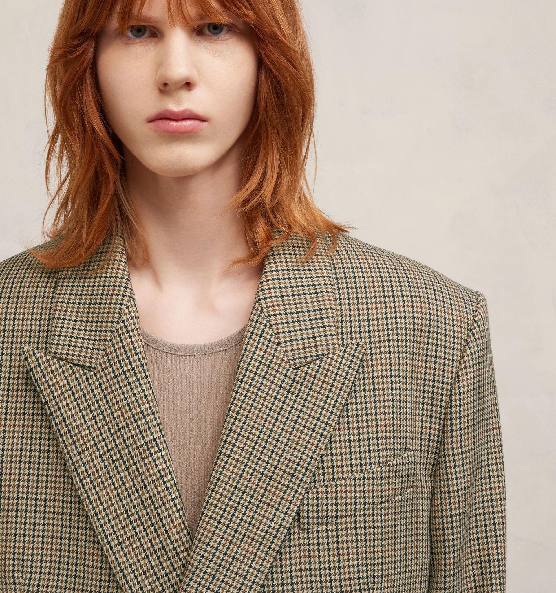 ジャケット AMI PARIS DOUBLE-BREASTED OVERSIZED JACKET AMI Paris Double Breasted Oversized Jacket | REVERSIBLE