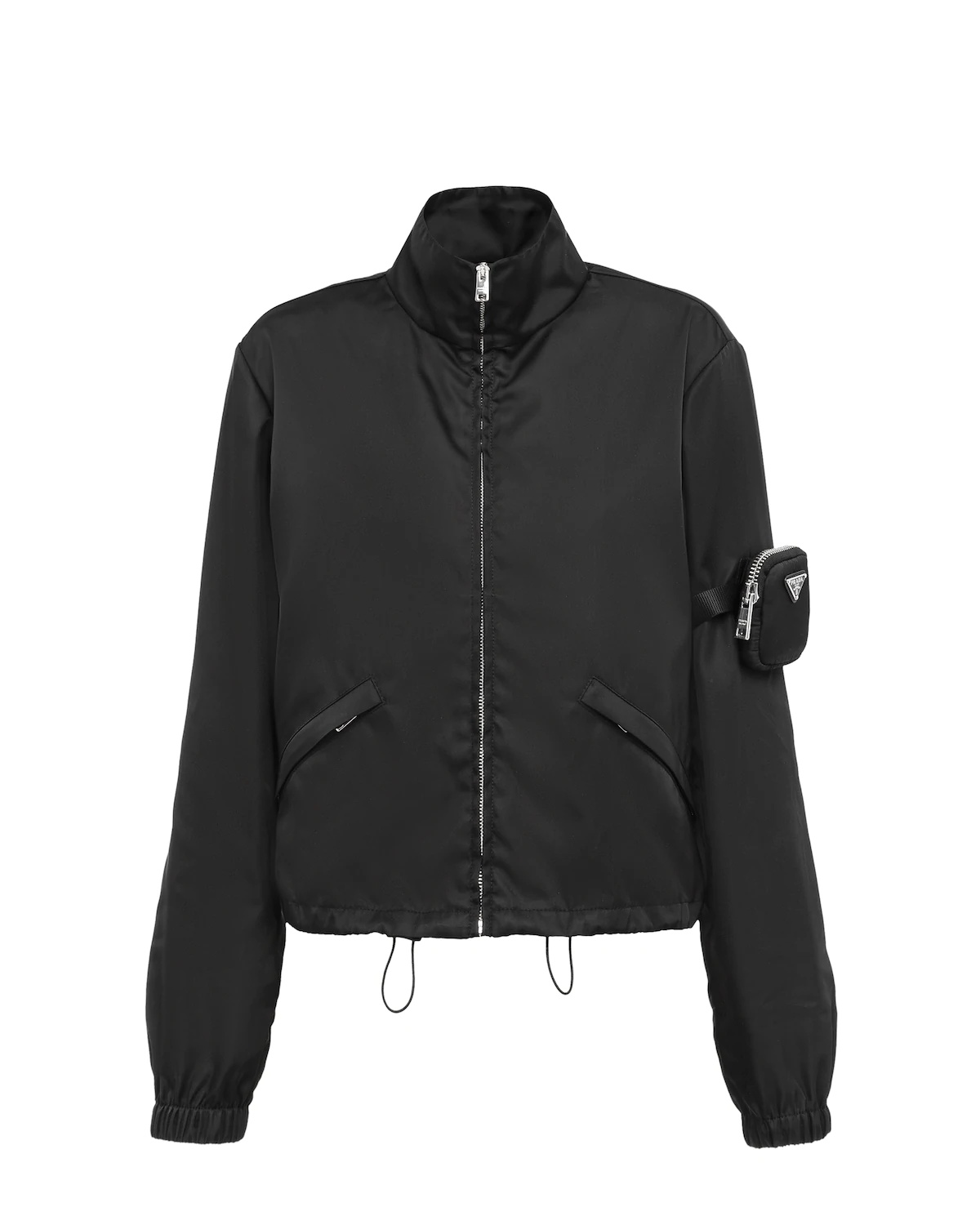 Re-Nylon gabardine jacket - 1